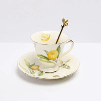 Lemon Pattern Ceramic Dinnerware