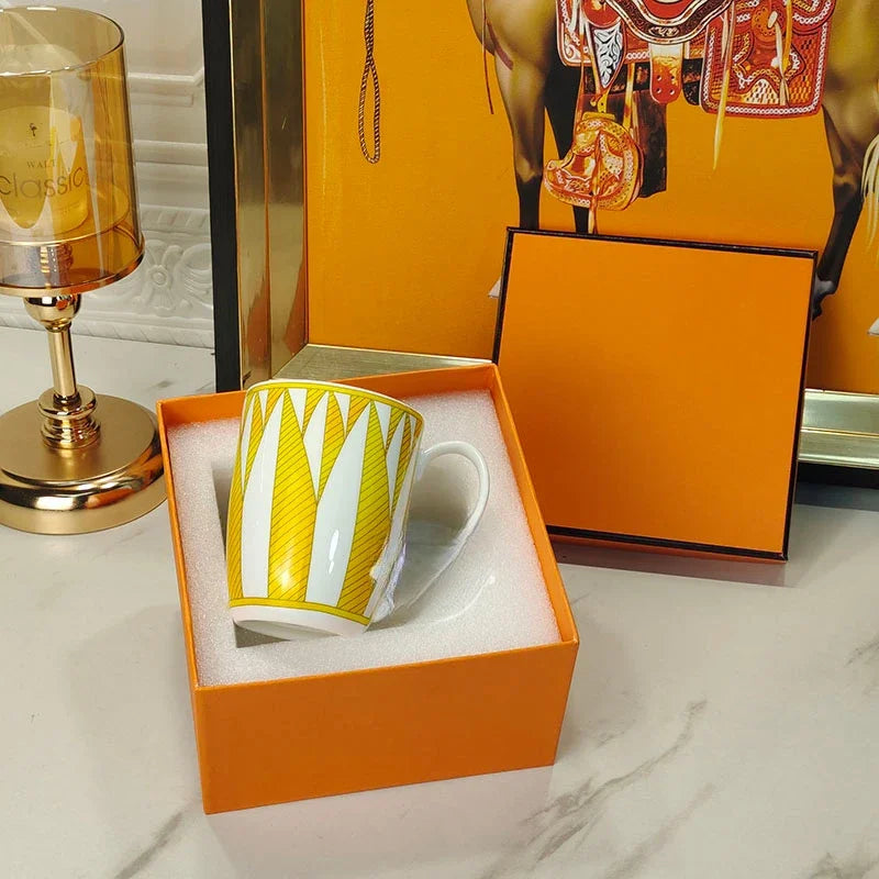Geometric Bone China Plate