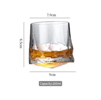 Classic Cognac Tumbler Glass