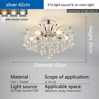 Crystal E14 Pendant Chandelier