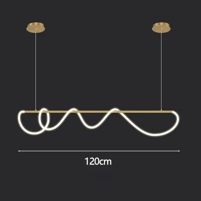 Artistic Long Hose Pendant