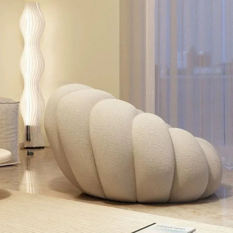Pumpkin Lounge Sofa Chair