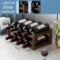 Four Tier Wine Rack