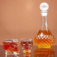 Skull Whiskey Glass Collection
