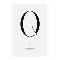 Nordic Love Quote Canvas