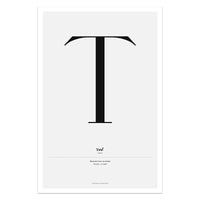 Nordic Love Quote Canvas