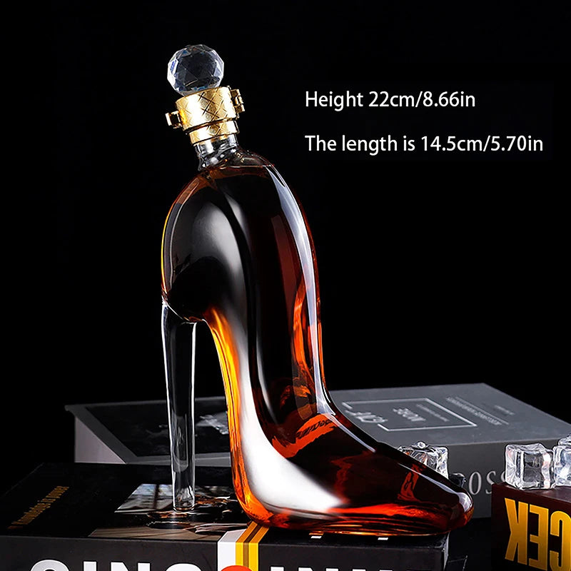 High Heel Whiskey Decanter