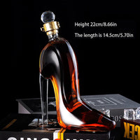 High Heel Whiskey Decanter
