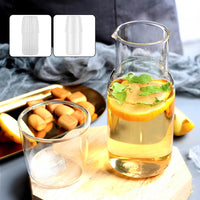Bedside Glass Carafe Set