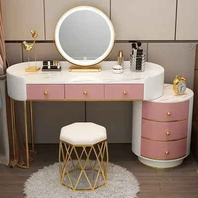 European Vanity Table Set