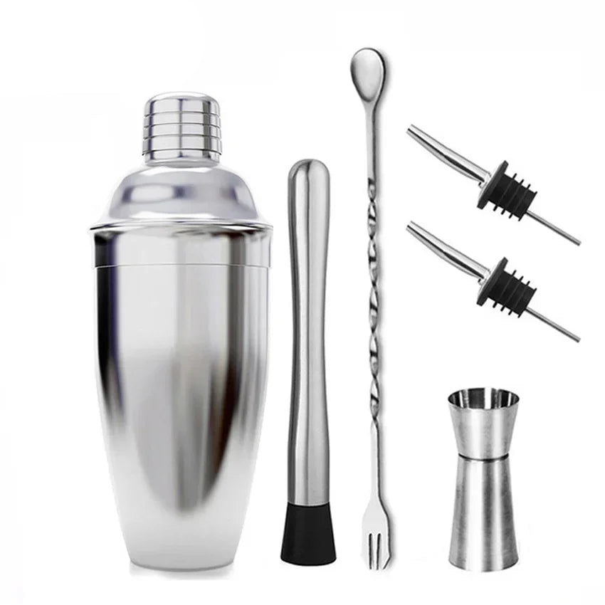 Stainless Boston Shaker Kit