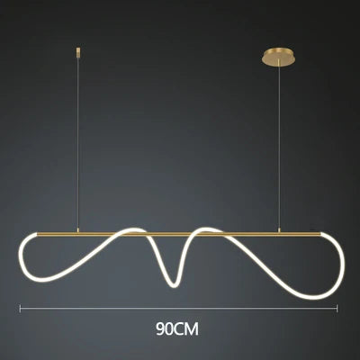 Artistic Long Hose Pendant