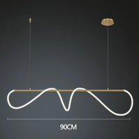 Artistic Long Hose Pendant