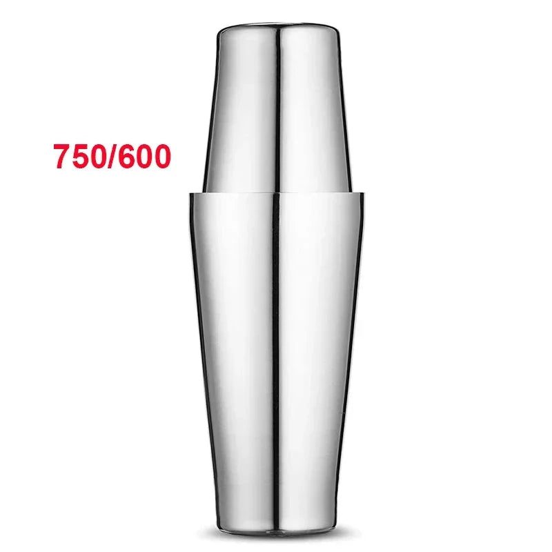 Stainless Boston Shaker Kit