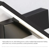 Rotatable LED Mirror Sconce