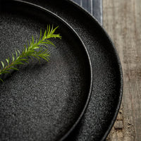 Black Japanese Dinnerware Set