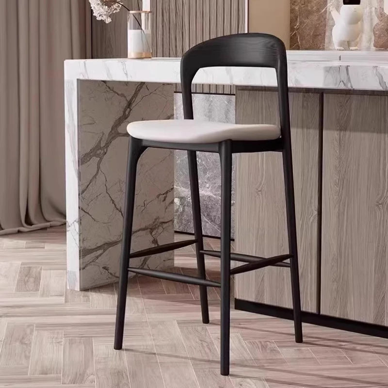 Designer Nordic Wood Stool