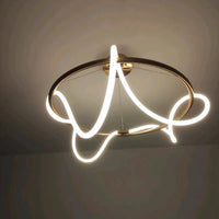 Artistic Long Hose Pendant