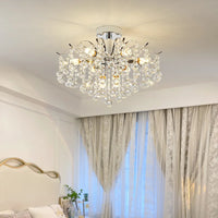 Crystal E14 Pendant Chandelier