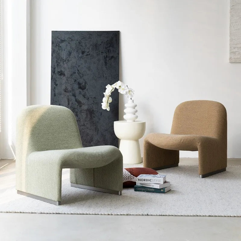 Scandinavian Bauhaus Lounge Chair