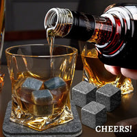 Natural Whiskey Chilling Stones