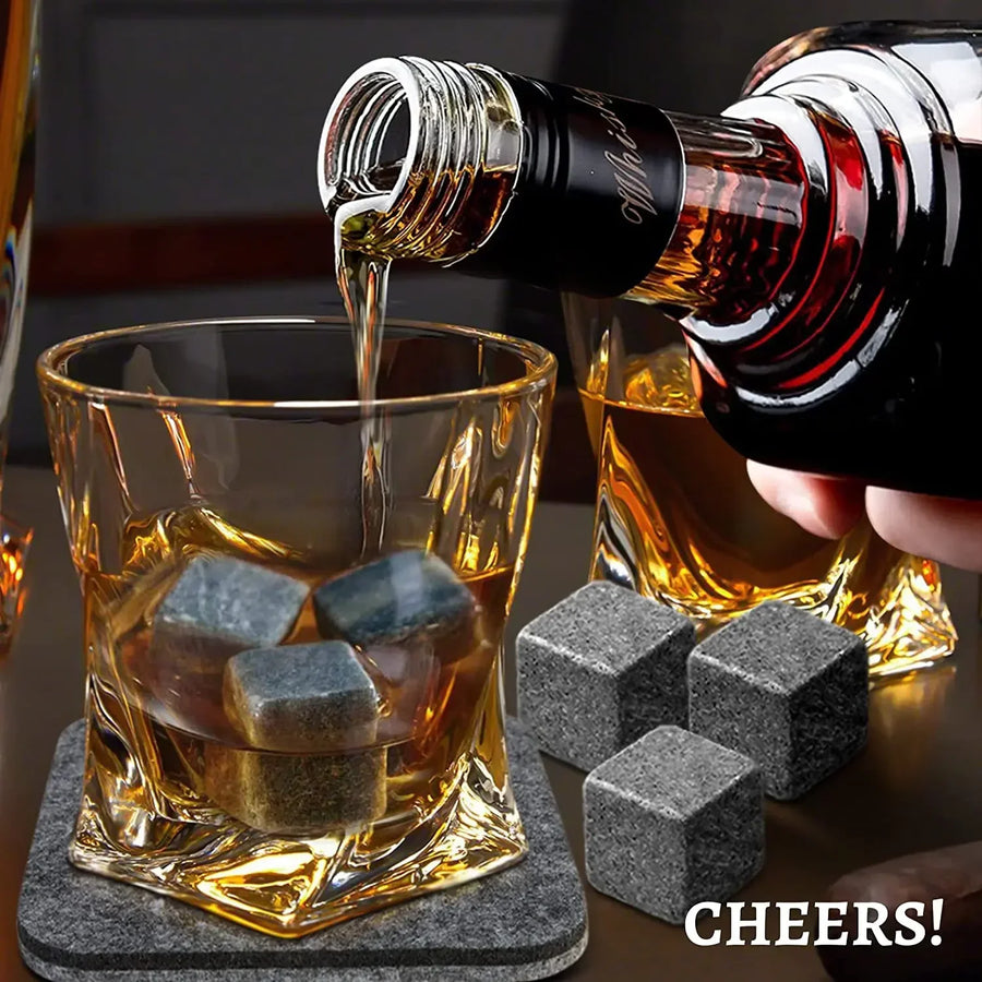 Natural Whiskey Chilling Stones