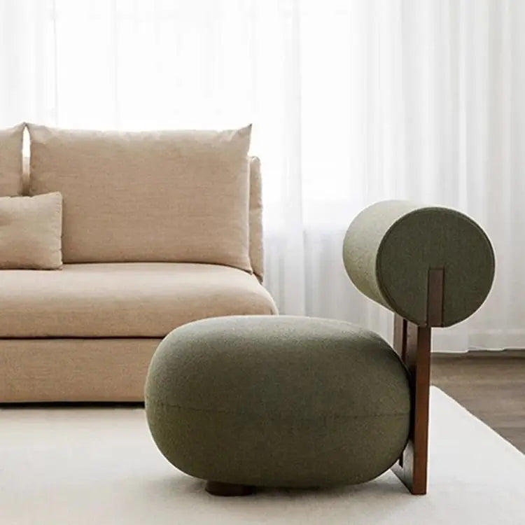 Nordic Wood Sofa Chair