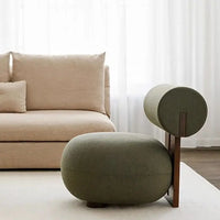 Nordic Wood Sofa Chair