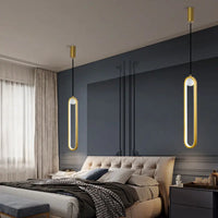 Modern Linear LED Pendant