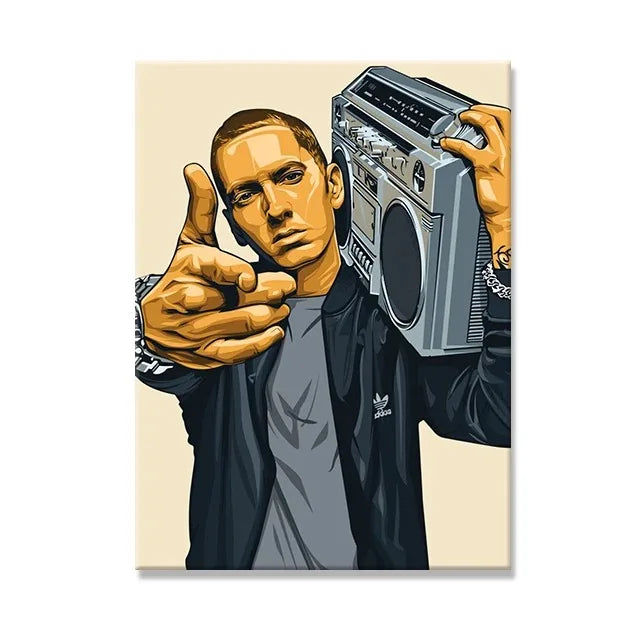 Hip Hop Canvas Portraits