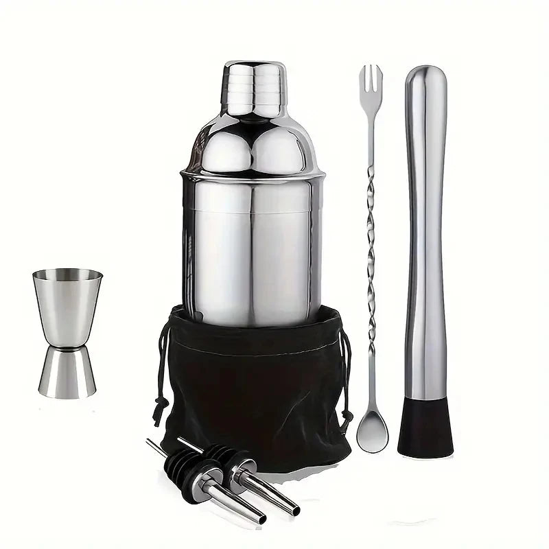 Stainless Boston Shaker Kit