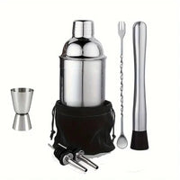 Stainless Boston Shaker Kit