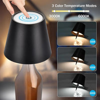 Wireless Bottle Touch Lamp