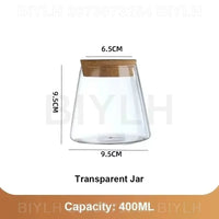 Glass Hydroponic Plant Vase