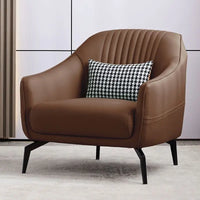 Scandinavian Fabric Sofa Chair