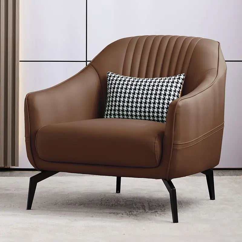 Scandinavian Fabric Sofa Chair