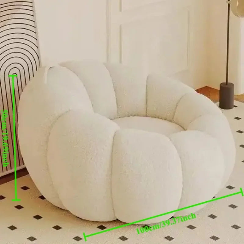 Pumpkin Lounge Sofa Chair