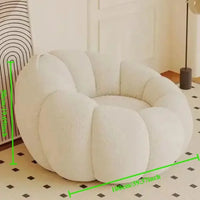 Pumpkin Lounge Sofa Chair