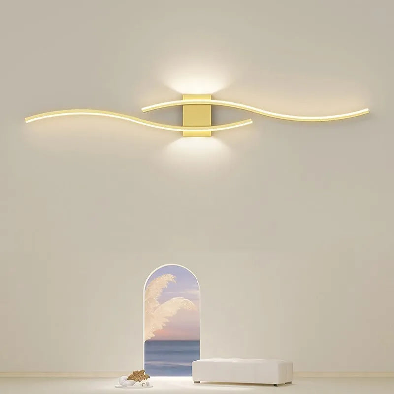 Dimmable Linear LED Sconce