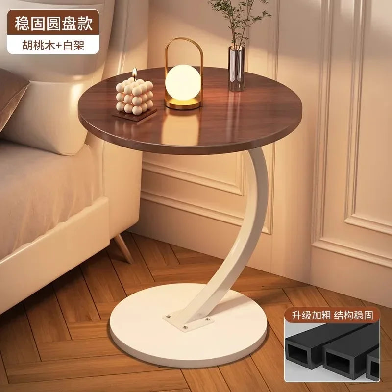 Round Storage Coffee Table