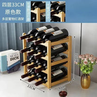 Four Tier Wine Rack