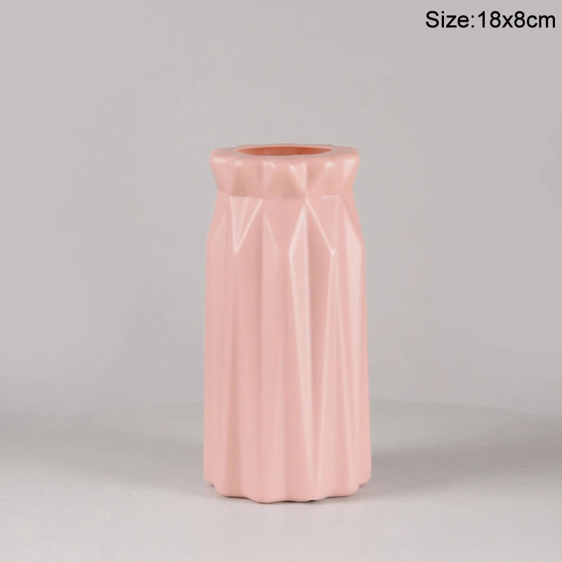 Nordic Basket Flower Vase