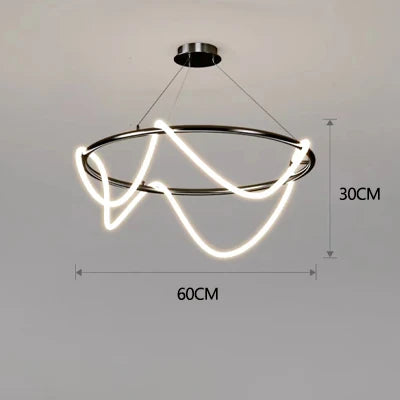 Artistic Long Hose Pendant
