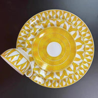 Geometric Bone China Plate