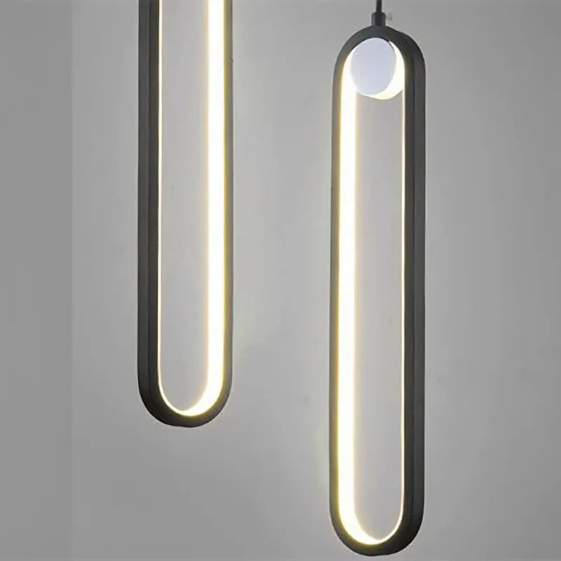 Modern Linear LED Pendant