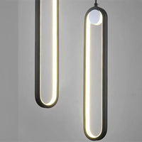 Modern Linear LED Pendant