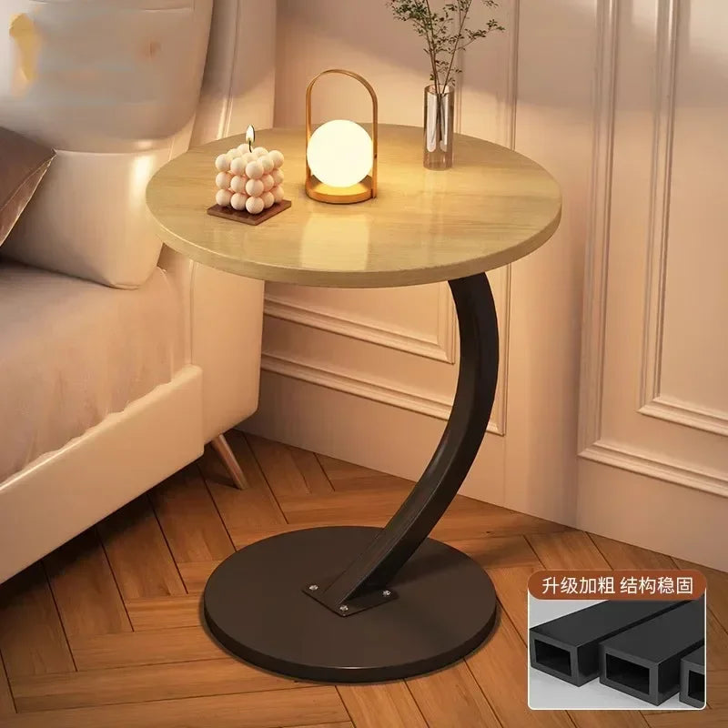 Round Storage Coffee Table