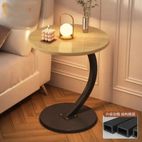 Round Storage Coffee Table