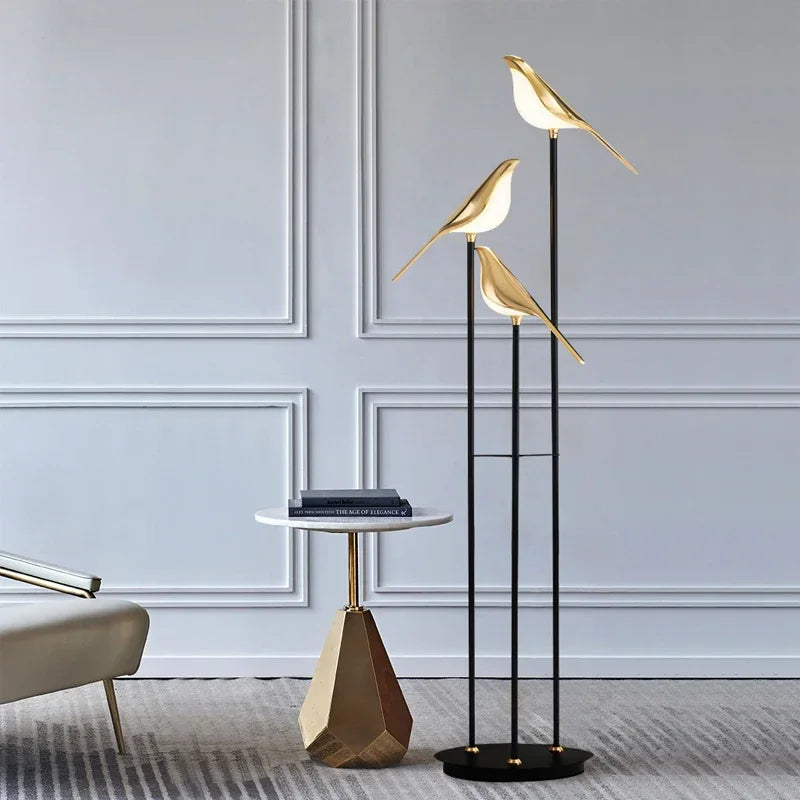 Bird Accent LED Lamp