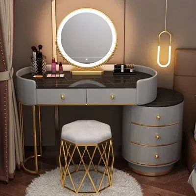 European Vanity Table Set